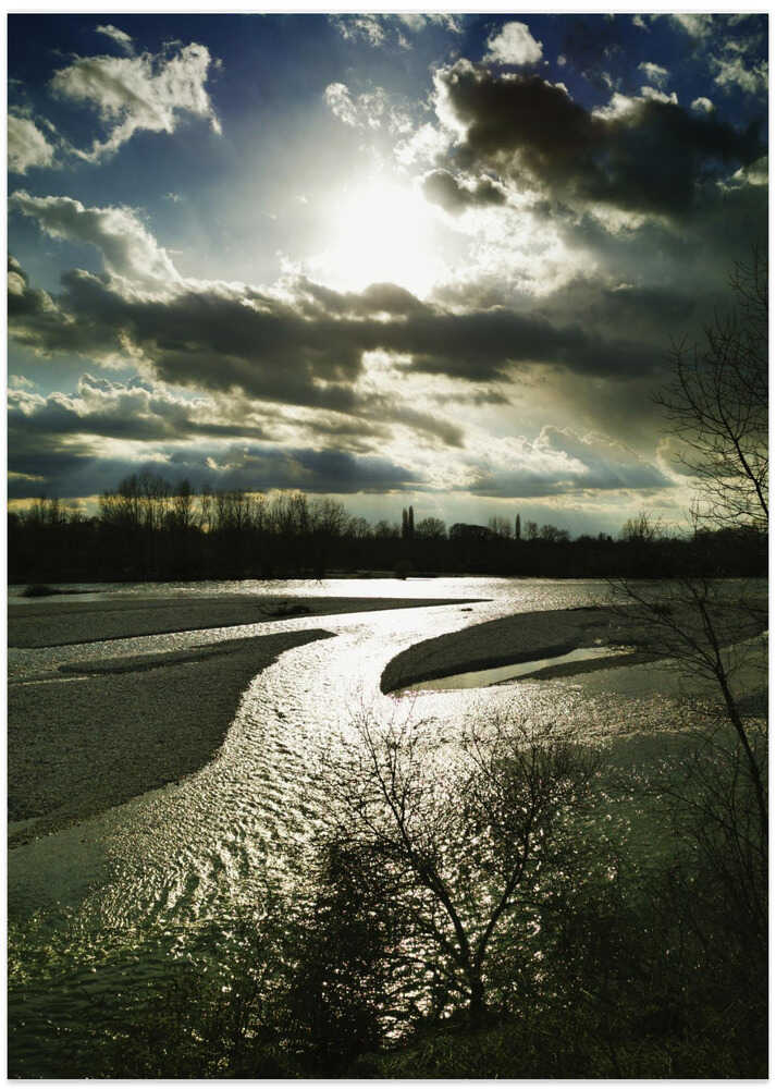 Kingdom of Light - Art Print by Angelo Cerantola