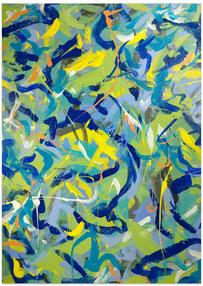 High Summer - Art Print by Michael Cross