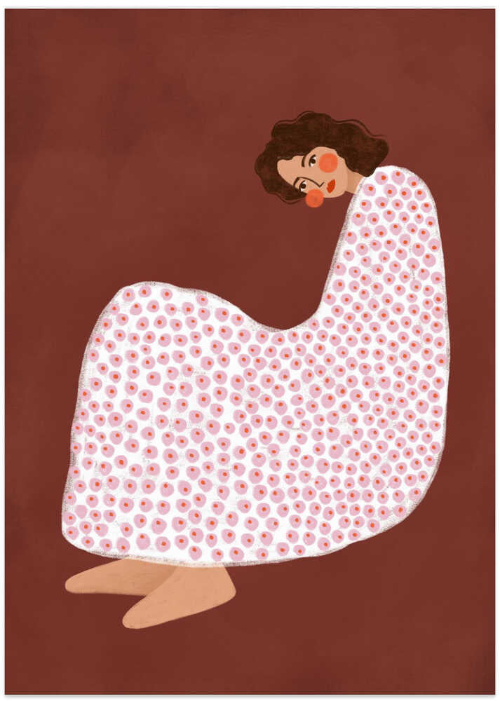 Untitled Artwork 283 - Art Print by Bea Müller