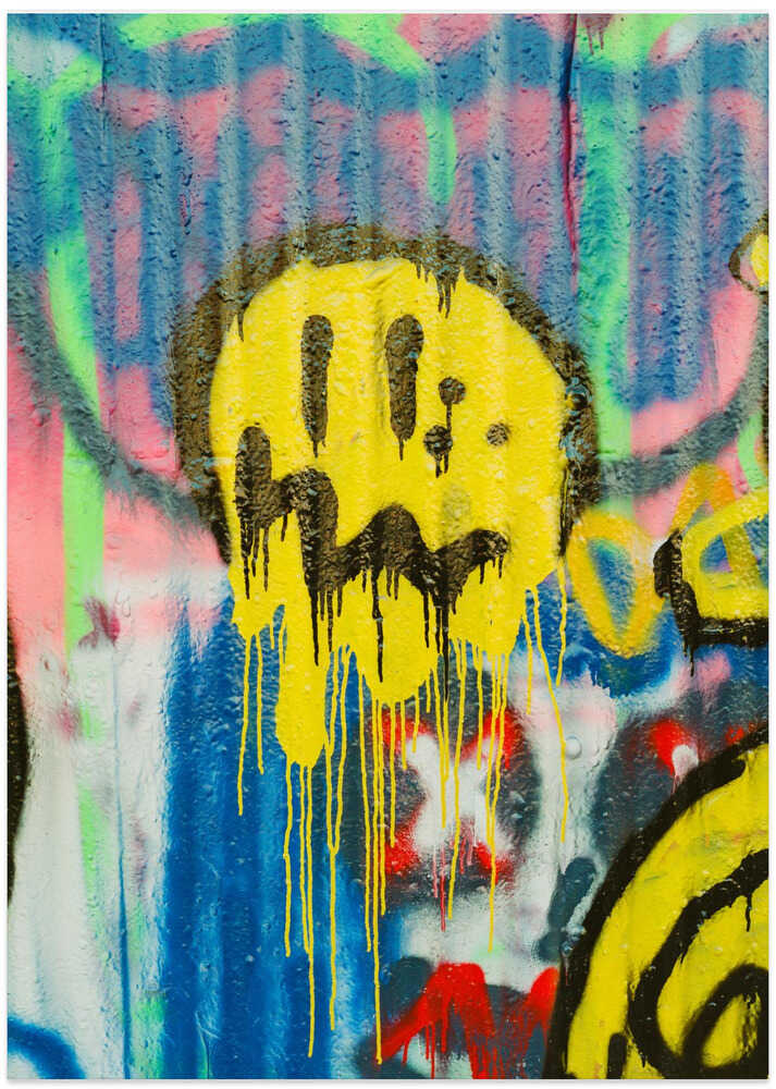 West Dallas Graffiti on Film - Art Print by Bethany Young