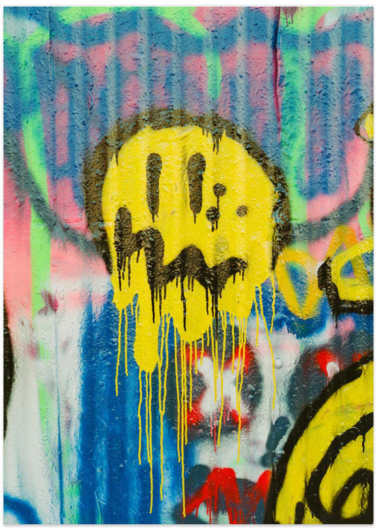 West Dallas Graffiti on Film - Art Print by Bethany Young