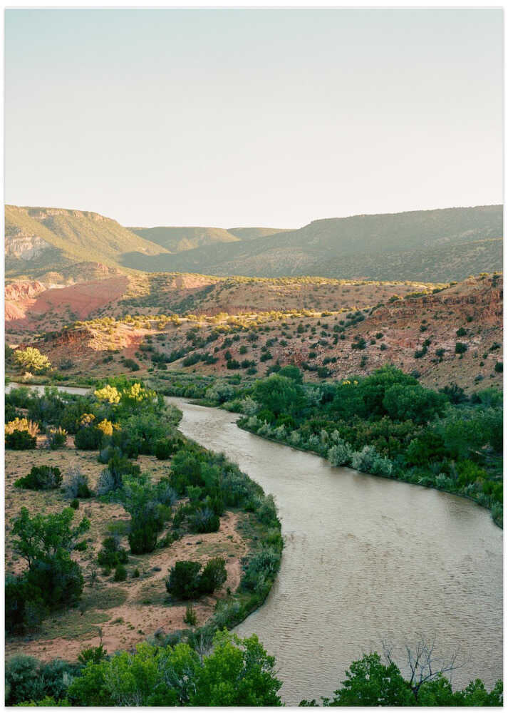 Abiquiu XI on Film - Art Print by Bethany Young