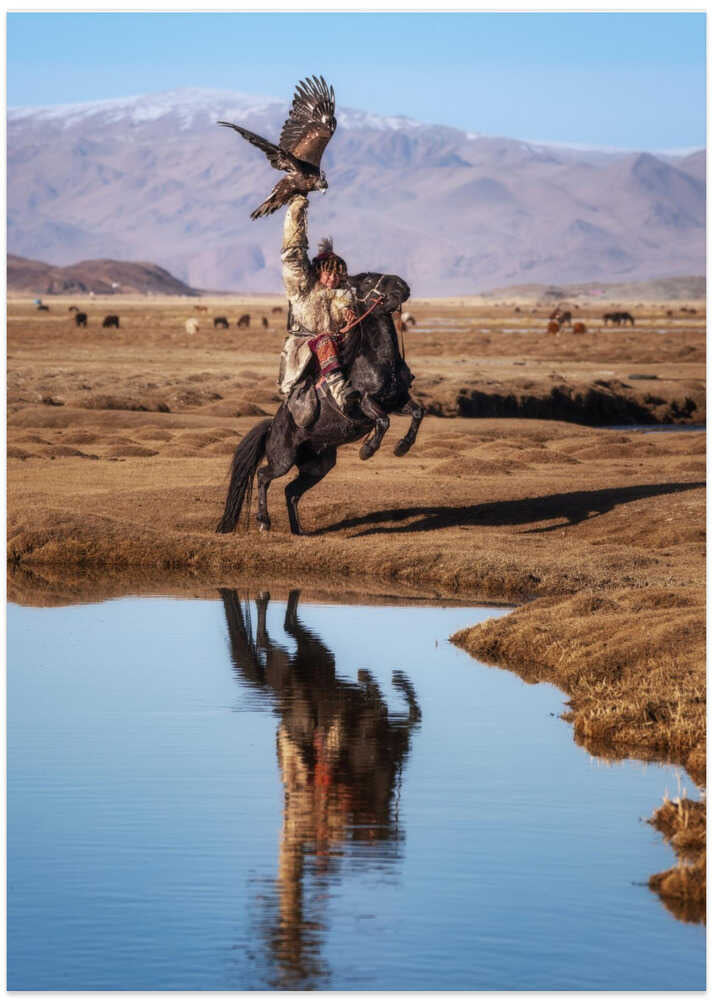 Strength, Pride and Trust - Art Print by Antoni Figueras