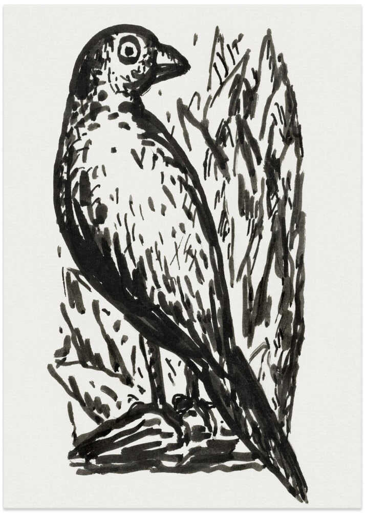 Bird (ca. 1891–1941) - Art Print by Leo Gestel