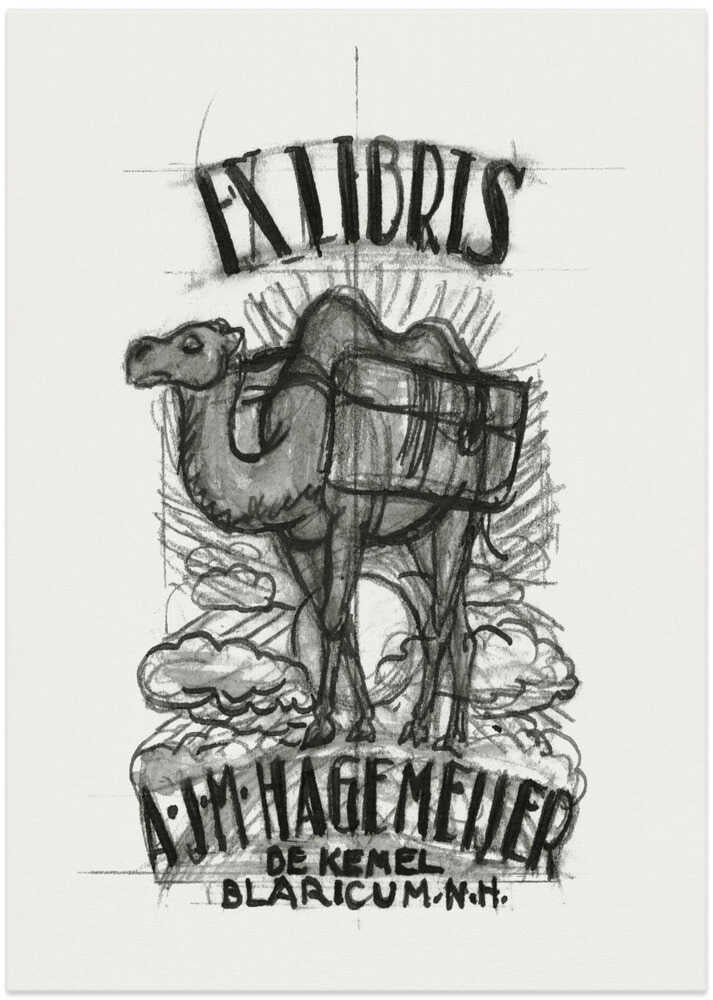 Camel (ca. 1891–1941) - Art Print by Leo Gestel