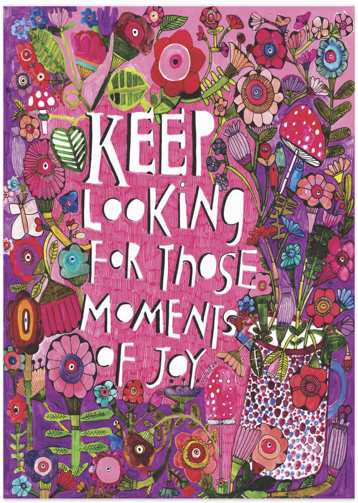 Moments of Joy - Art Print by Sharon Nullmeyer