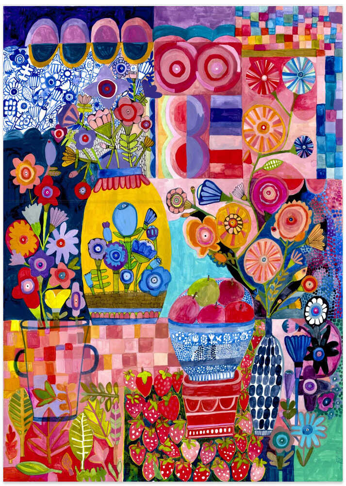 In My Mind - Art Print by Sharon Nullmeyer
