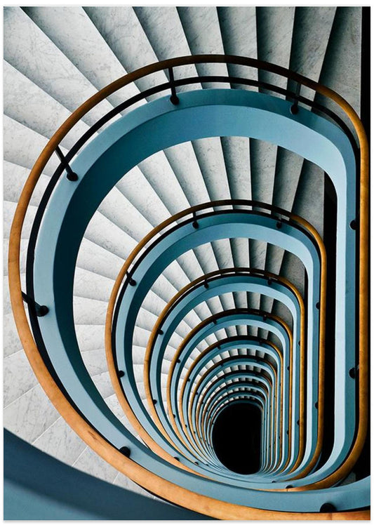 Black hole - Art Print by Jef Van den Houte