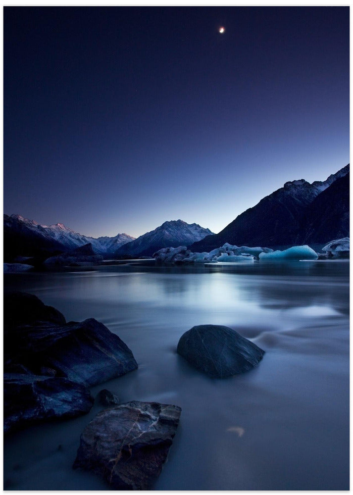 Moonlight - Art Print by Yan Zhang