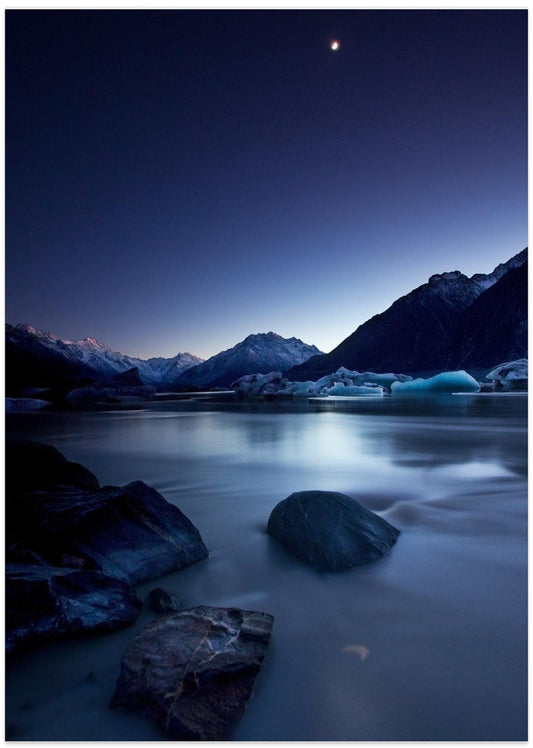 Moonlight - Art Print by Yan Zhang