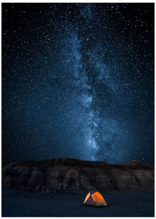 The Sky is my Blanket - Art Print by John Fan