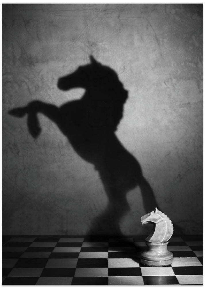 The soul of a mustang - Art Print by Victoria  Glinka