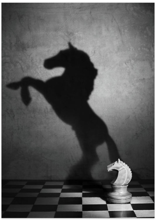 The soul of a mustang - Art Print by Victoria  Glinka