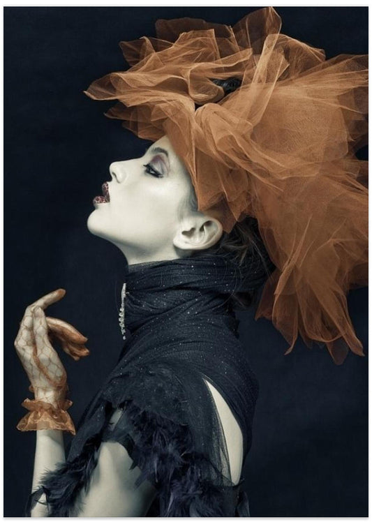 Imperious Lady - Art Print by Yudhistira Yogasara