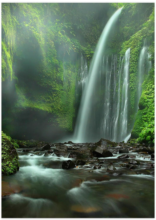 Tiu Kelep - Art Print by Adhi Prayoga