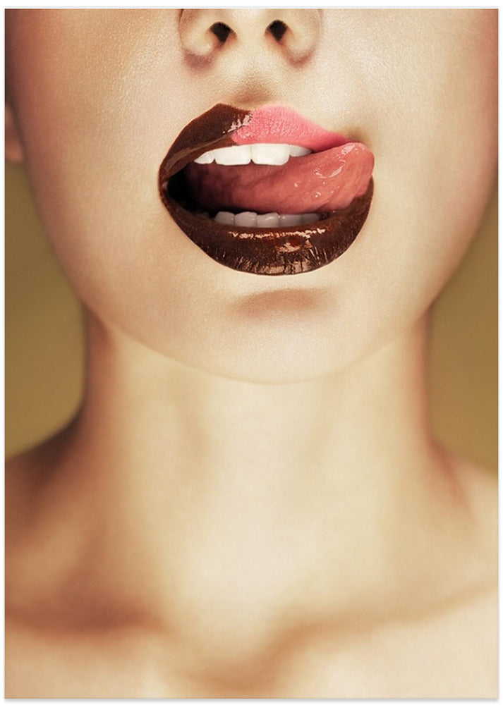 Chocolate - Art Print by Vladimir Katiev