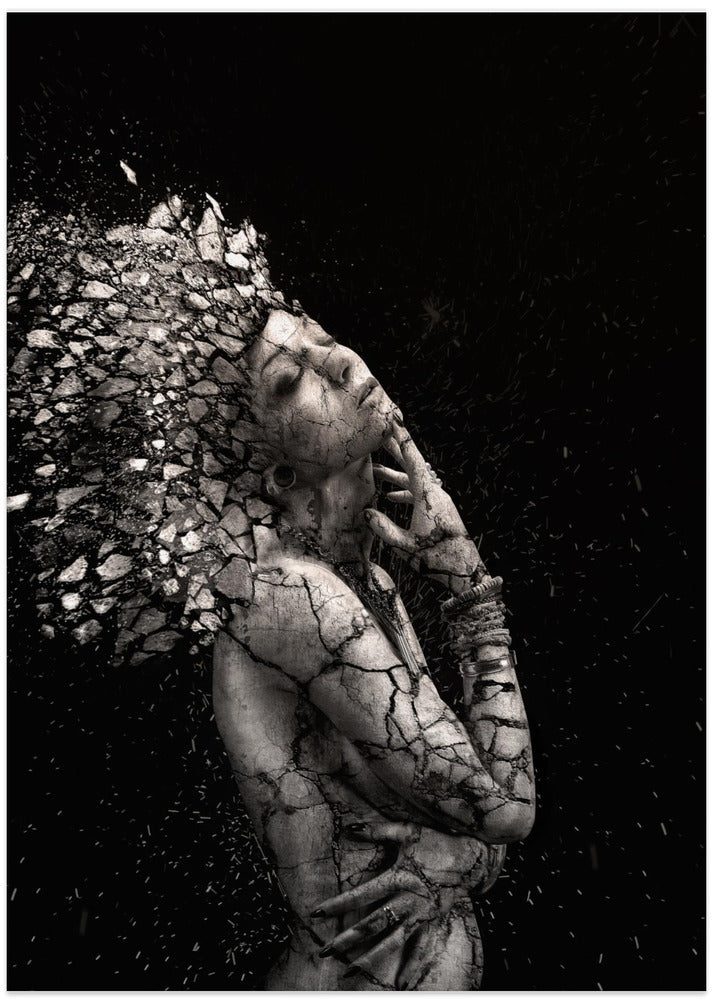 The Fragile Squaw - Art Print by Alexandre Brouzes