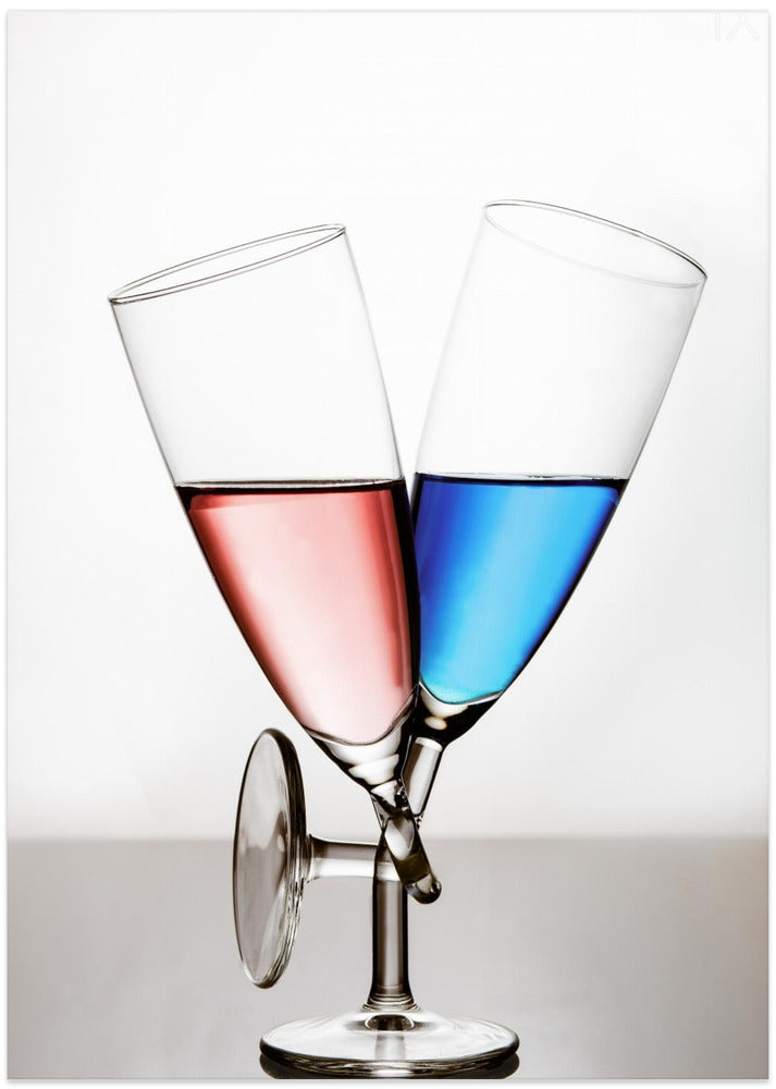 Love - Art Print by Gert Lavsen