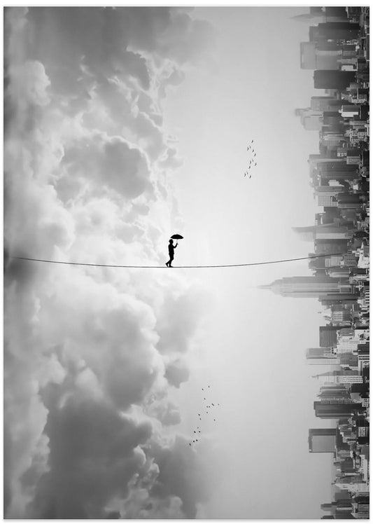 Crossing - Art Print by Ivan Marlianto