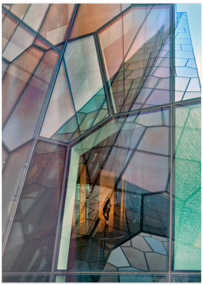 Colour Mosaic - Art Print by Jure Kravanja