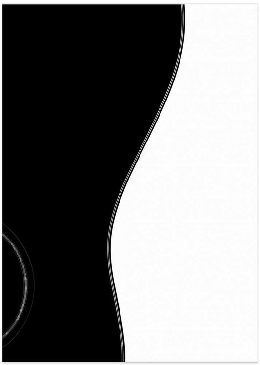 GUITAR - Photo Art Print by Wagdi Kala