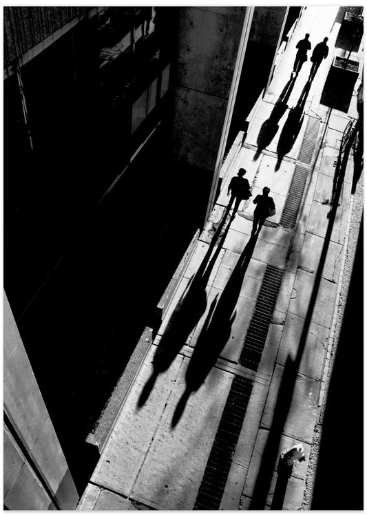 Queen Street - Art Print by Jian Wang