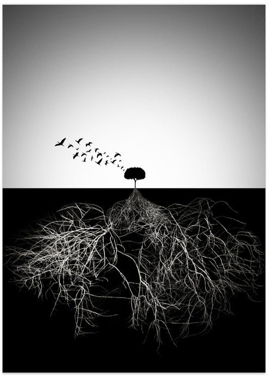 Do not judge according to appearance - Art Print by Souren  Arslanian