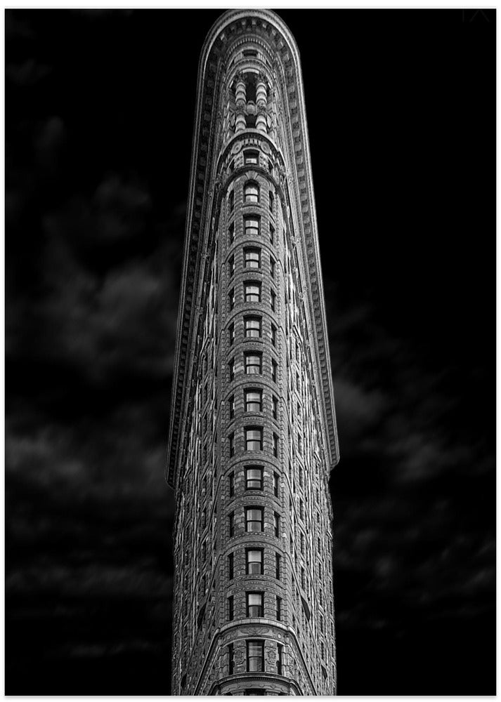 Flatiron - Art Print by Jan Rauwerdink