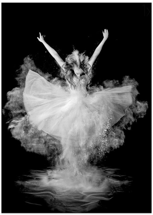 Powder Burst - Art Print by Pauline Pentony MA ARPS DPAGB