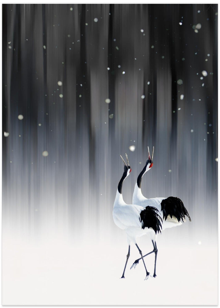 Happy New Year - Art Print by Ikuo Iga