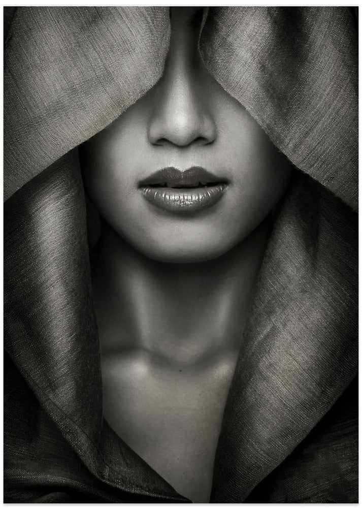 Hood - Art Print by azalaka