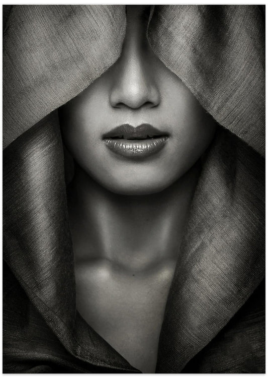 Hood - Art Print by azalaka