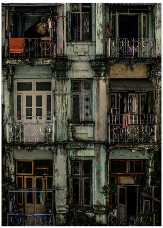 Remnants of another era - Art Print by Marcus Blok