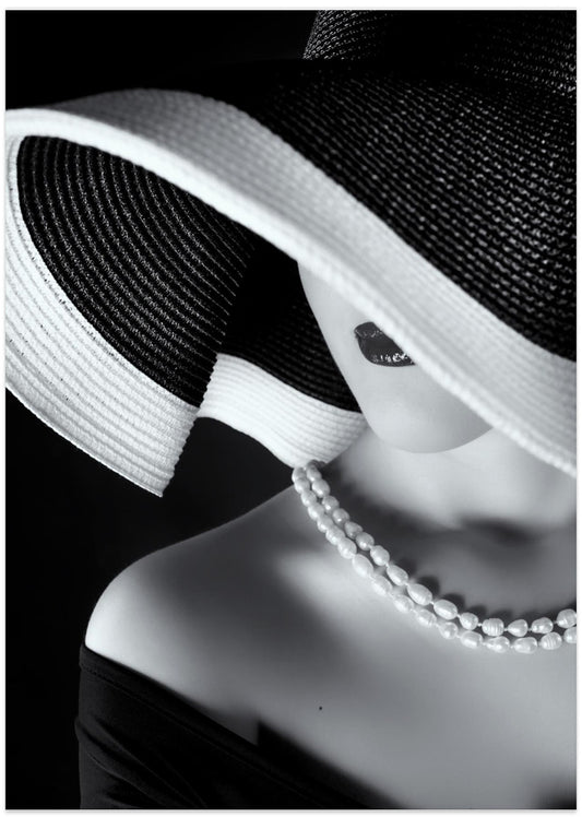 Elegance in Shadow - Art Print by Ruslan Bolgov