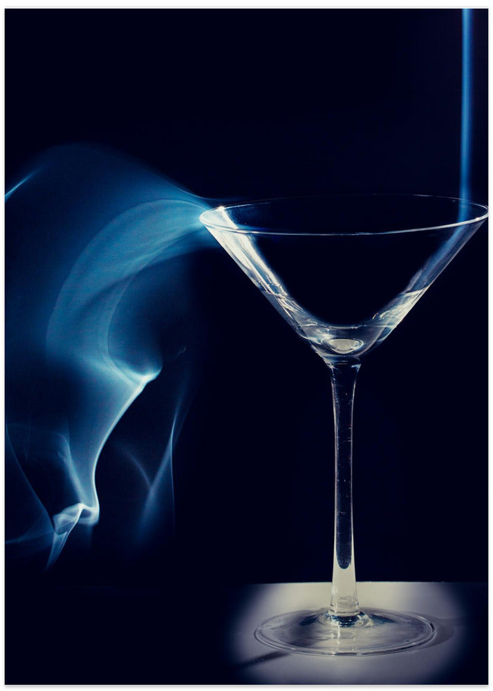 Heavy Smoke - Art Print by Howard Ashton-Jones