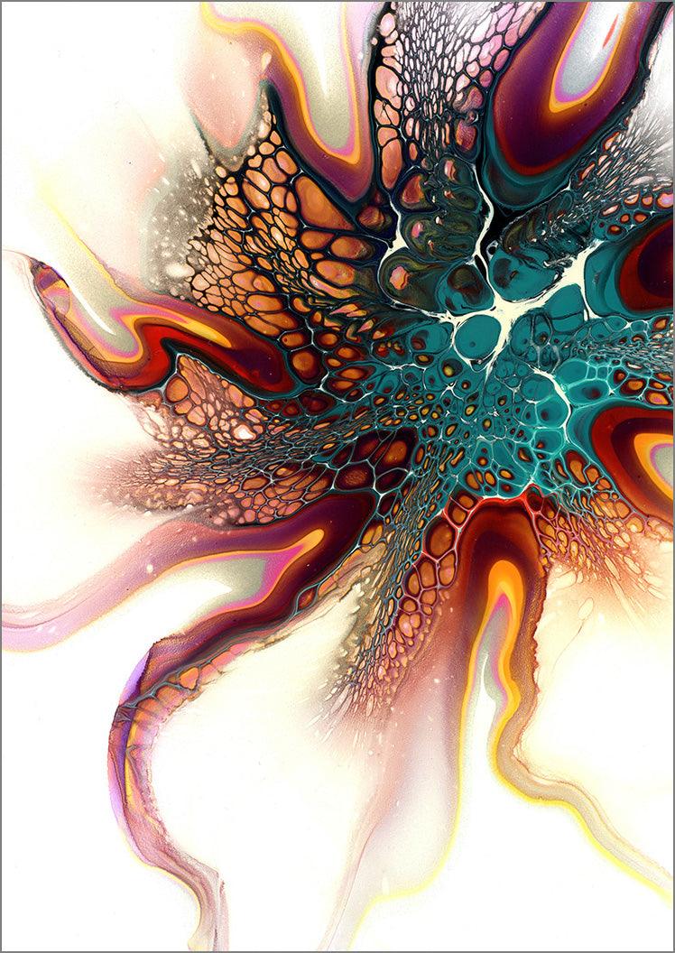 GALAXY ART COLLECTION: Ink and Acrylic Art Prints by Victoria Hilbrecht - Pimlico Prints