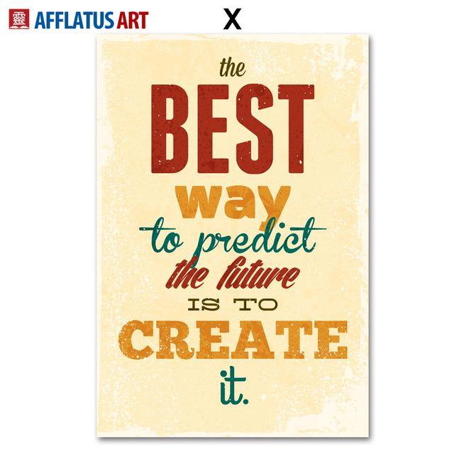 Americanflat 'She Believed She Could So She Did' Canvas Print by Motivated Type