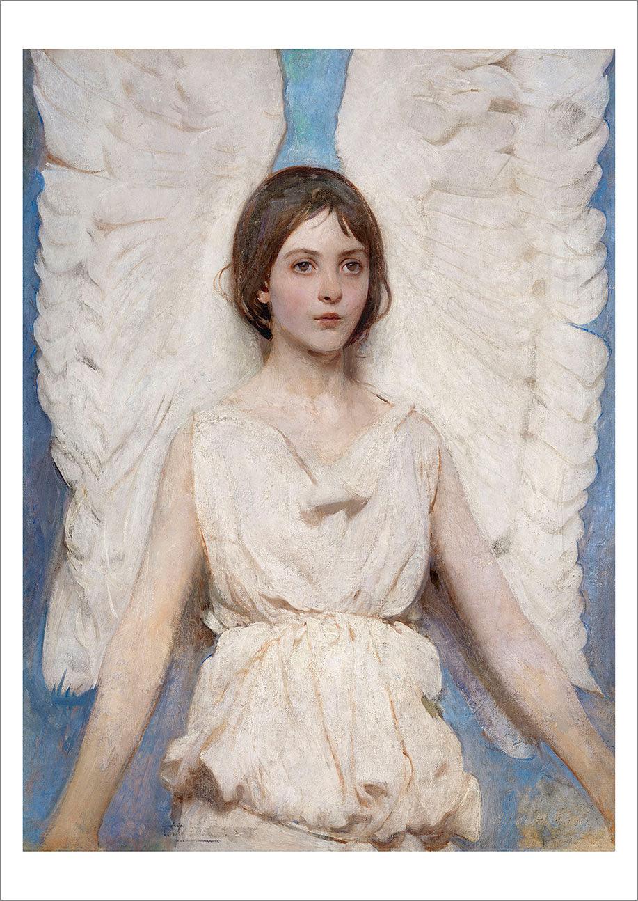 ANGEL PRINT: Abbott Handerson Fine Art Print - Pimlico Prints