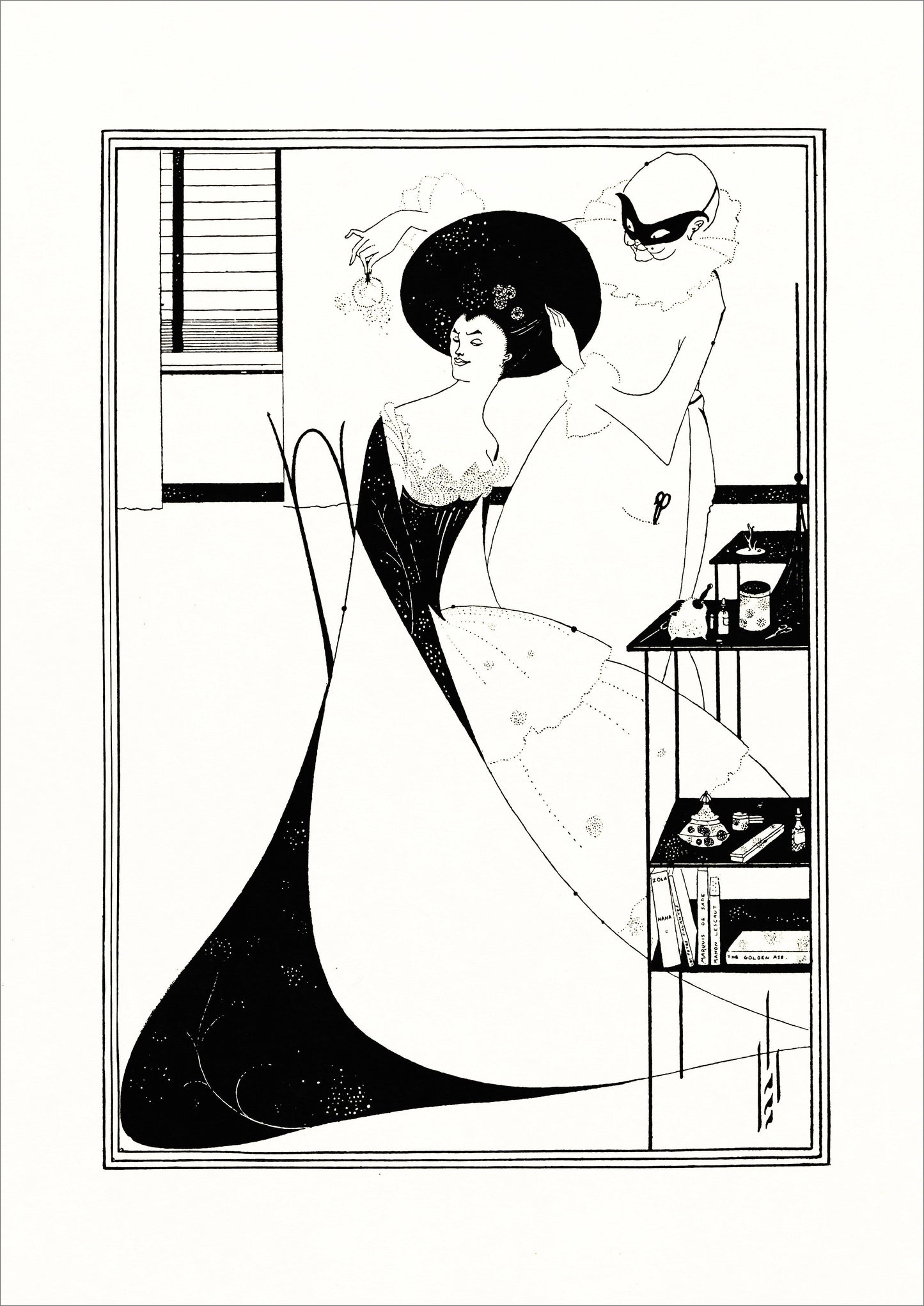 AUBREY BEARDSLEY: Salomé Illustration Art Prints - Pimlico Prints