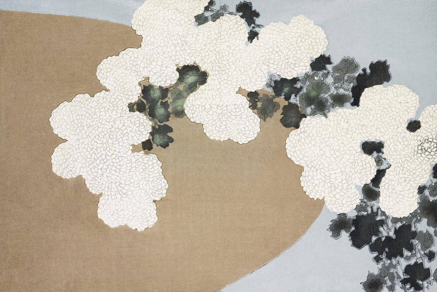 BLOSSOM ART PRINT: Momoyogusa Flowers of a Hundred Generations, by Kamisaka Sekka - Pimlico Prints