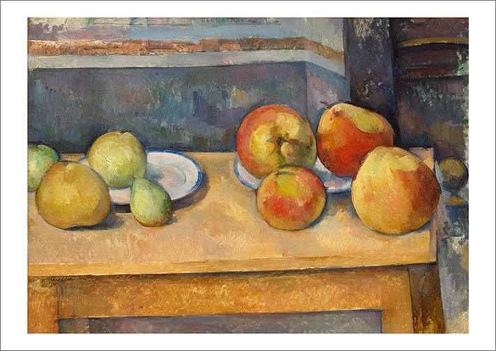 PAUL CEZANNE: Still Life with Apples and Pears, Fine Art Print - Pimlico Prints