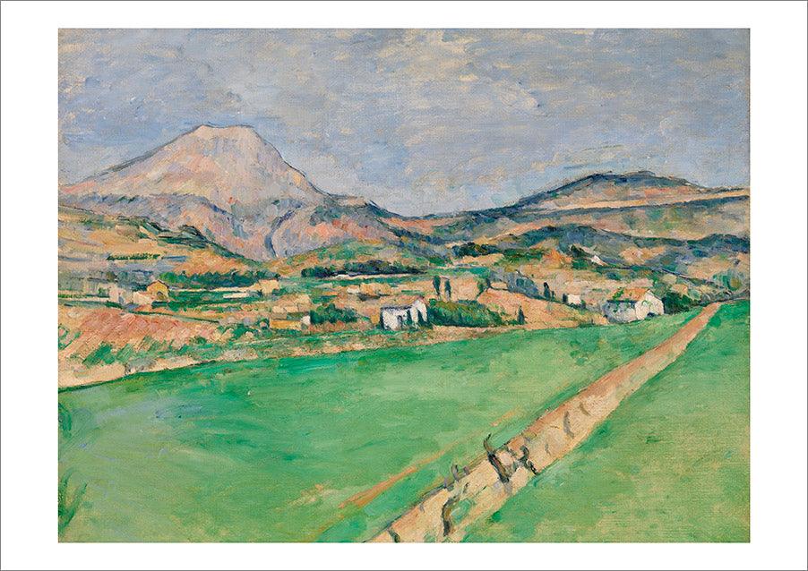PAUL CEZANNE: Toward Mont Sainte-Victoire, Fine Art Print - Pimlico Prints