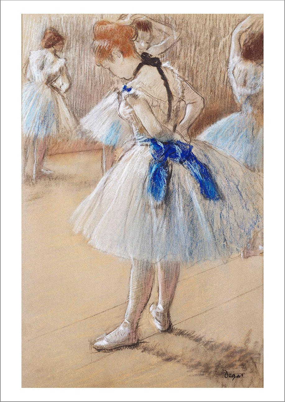EDGAR DEGAS PRINT: Dancer, Ballet Art - Pimlico Prints