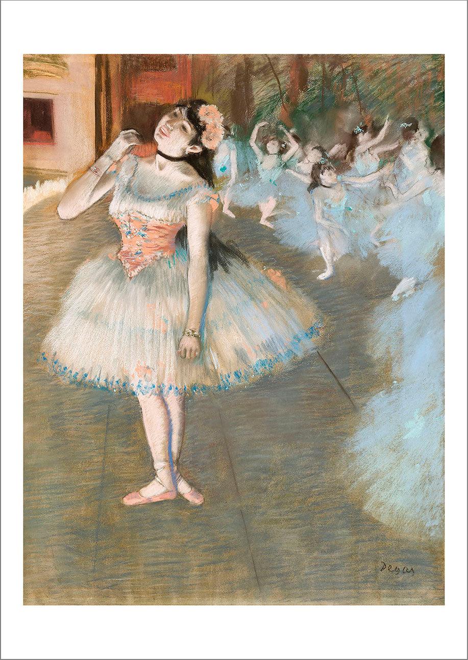 EDGAR DEGAS PRINT: The Star, Ballet Dancer Art - Pimlico Prints