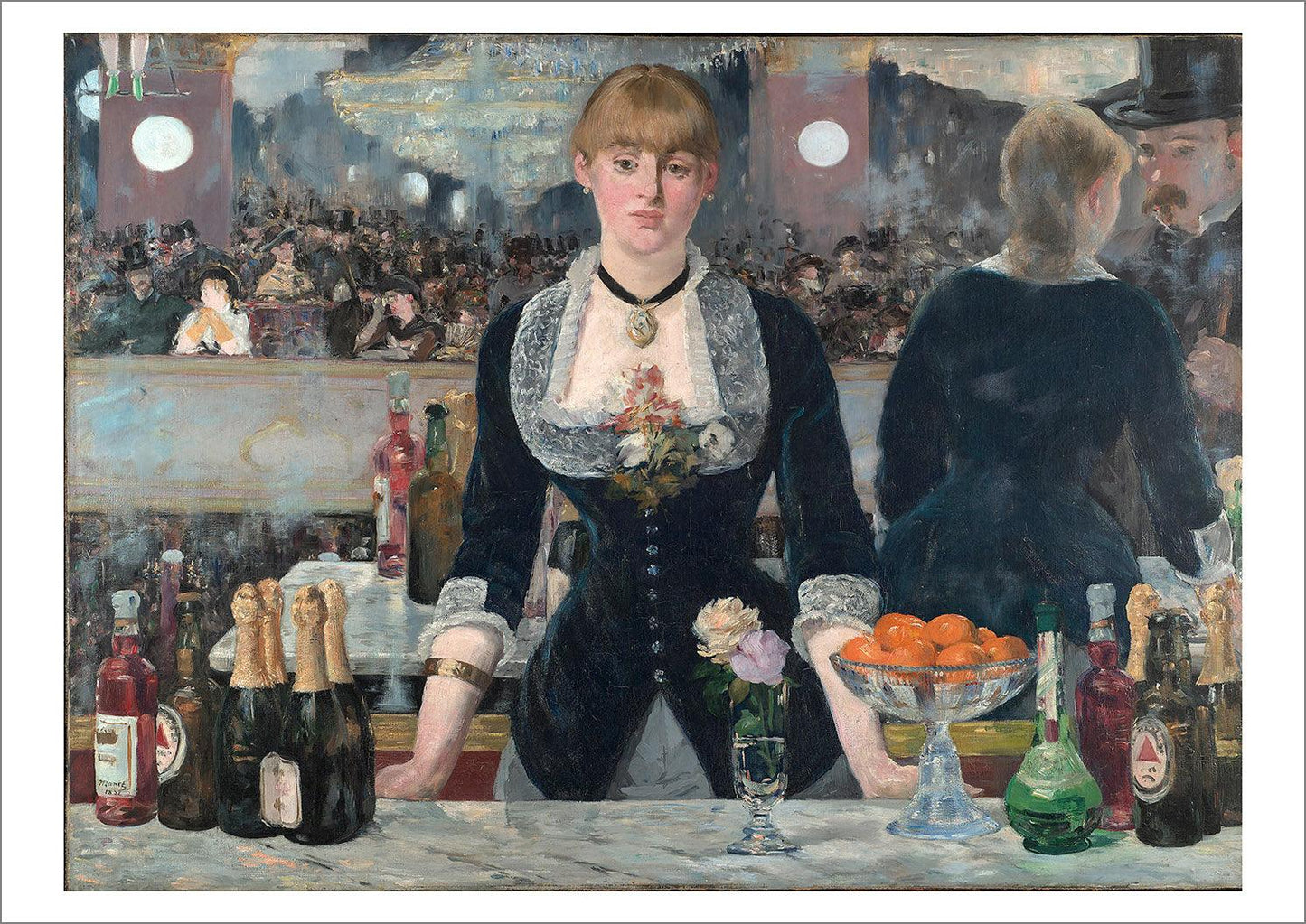 EDOUARD MANET PRINT: A Bar at the Folies-Bergère - Pimlico Prints