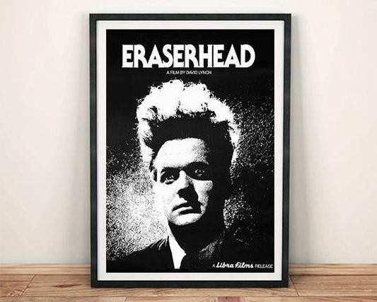 ERASERHEAD POSTER: David Lynch Movie Poster Print - Pimlico Prints