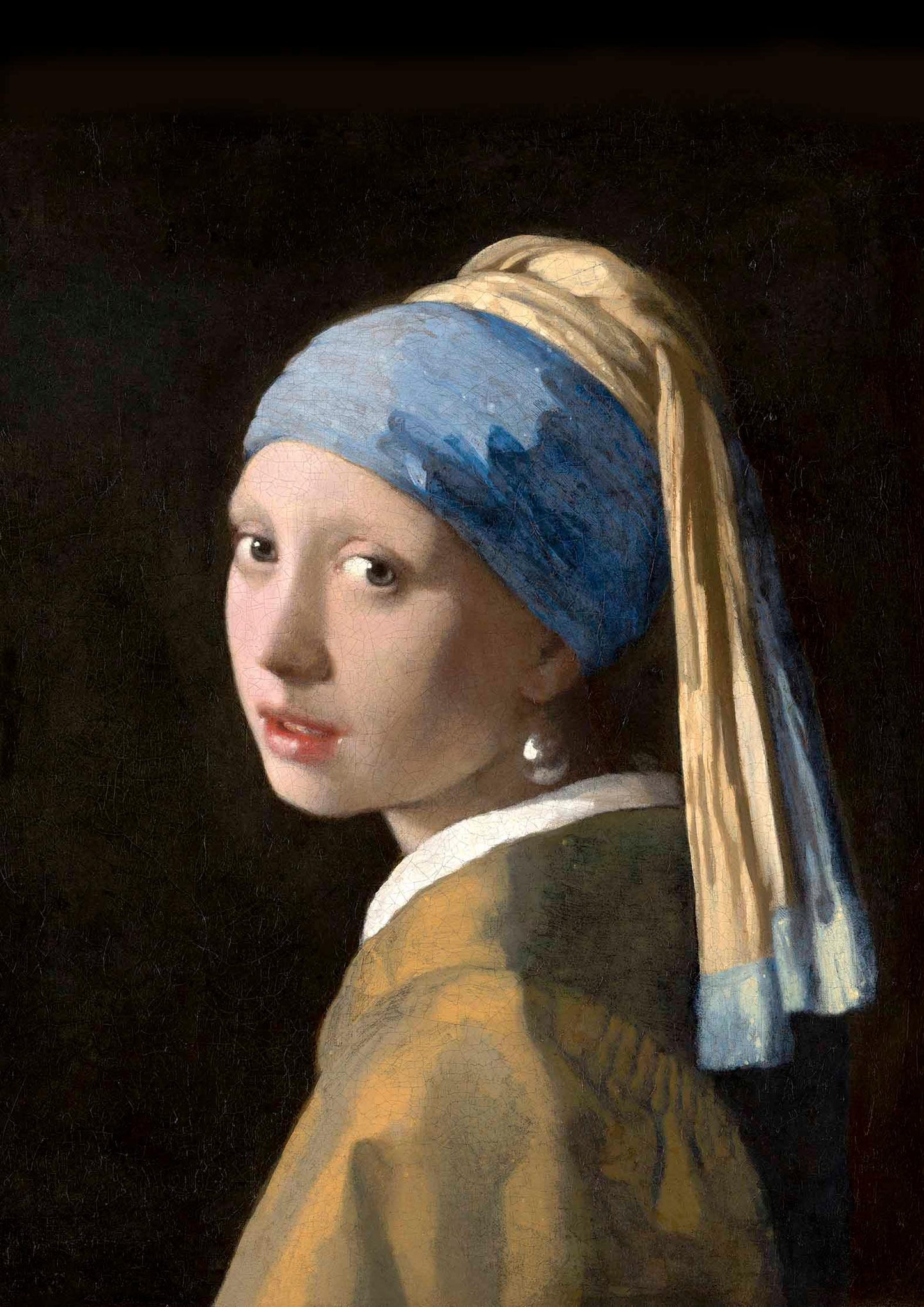 JOHANNES VERMEER: Girl with a Pearl Earring, Fine Art Print - Pimlico Prints