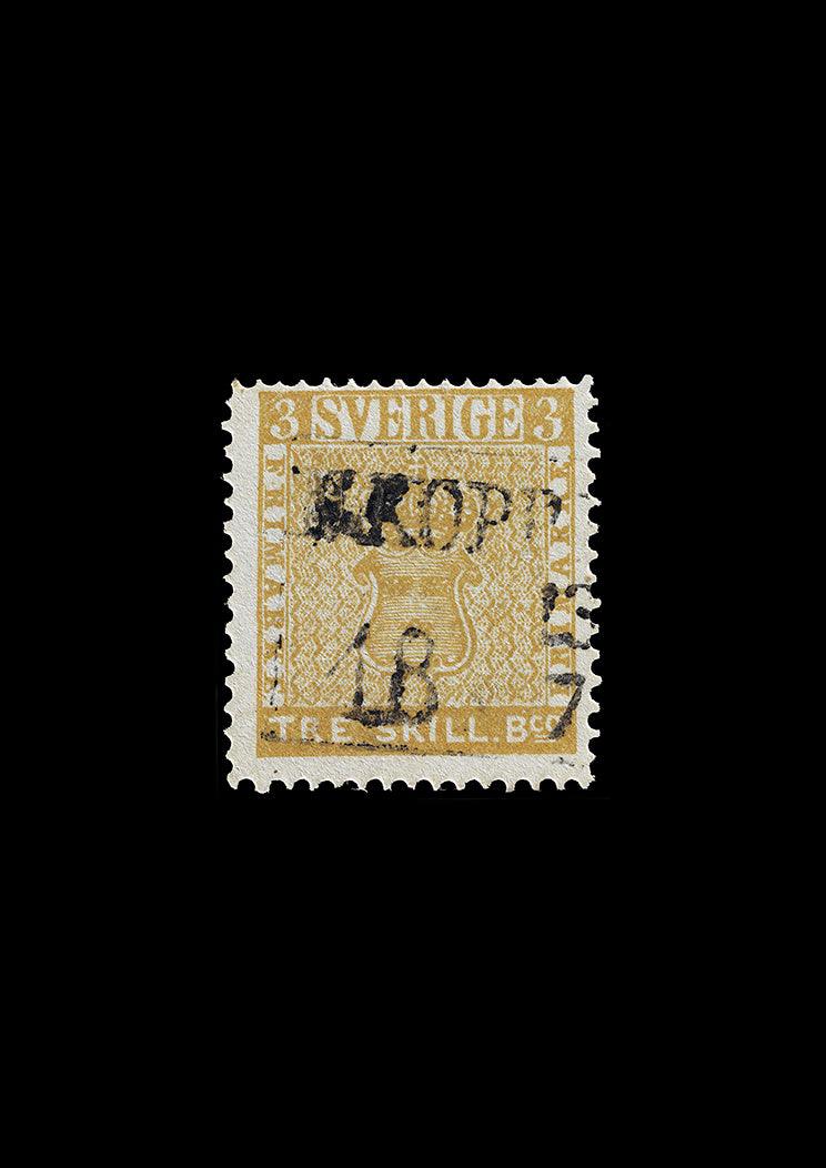 POSTAGE STAMP PRINTS: Stamp Collector Philately Art - Pimlico Prints