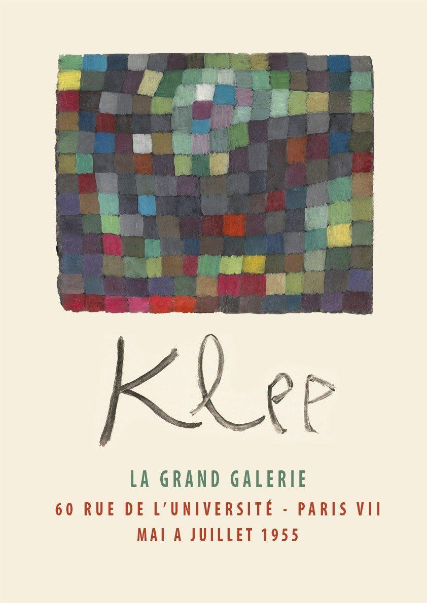 PAUL KLEE POSTER: Gallery Exhibition Print - Pimlico Prints