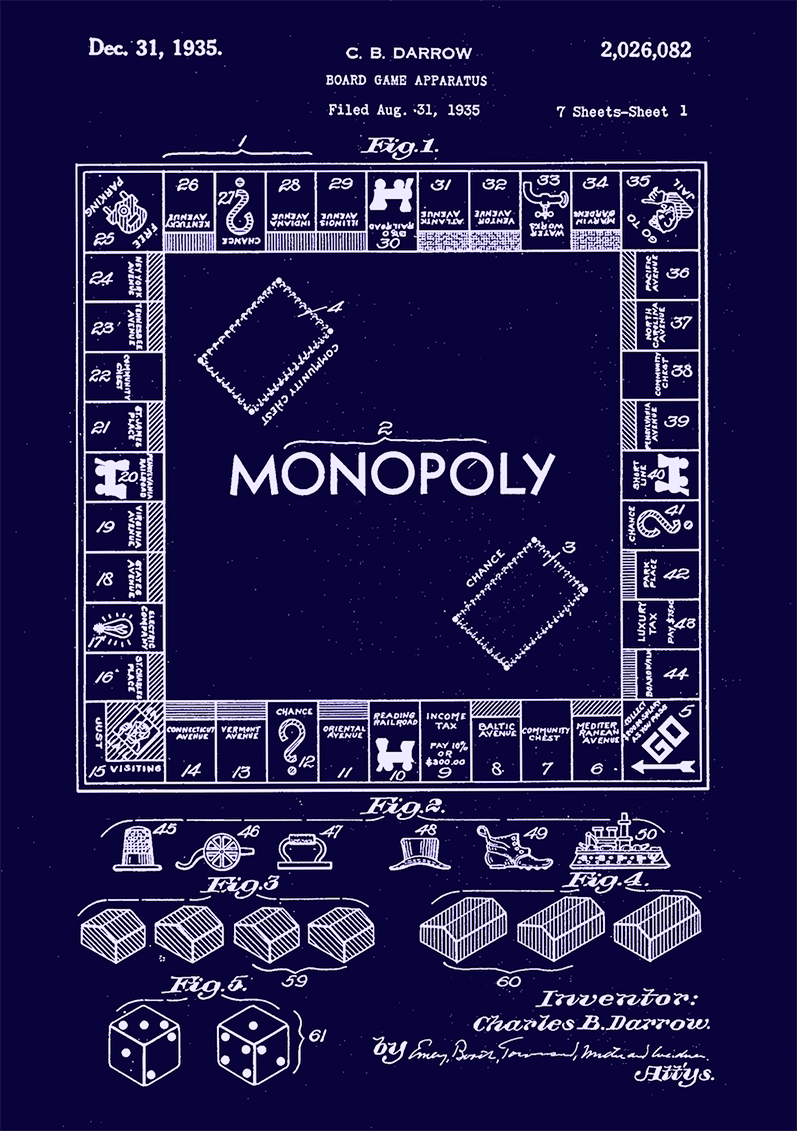 Monopoly Style Monopoly Board Game Designs Browse Thousands Of Monopoly Board Images